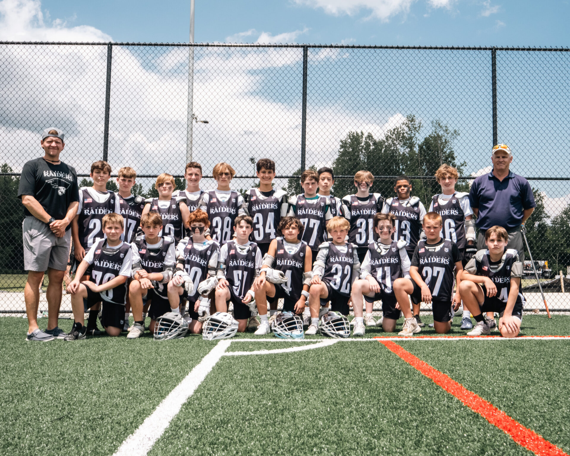 Raiders compete at Naptown Challenge in MD Penguins Lacrosse